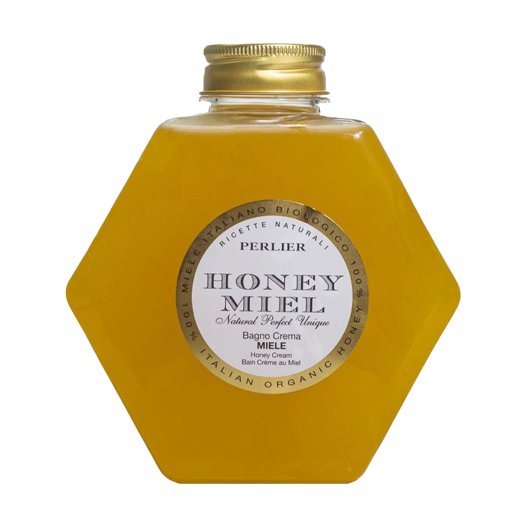 Крем-піна для ванни Perlier Honey Miel Cream, 500 мл