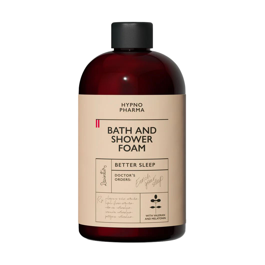 Піна для ванни та душу Dzintars Hypno Pharma Bath And Shower Foam, 350 мл